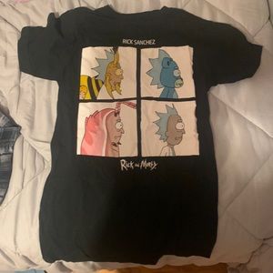 Rick and morty shirt